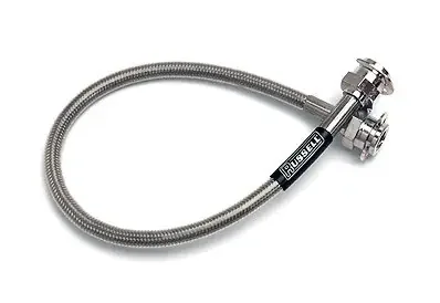 Russell 694870 Performance Stainless Steel Clutch Hose for 97-06 Jeep Wrangler TJ & Unlimited