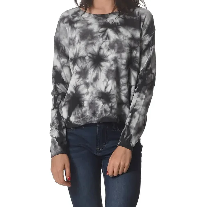 Rusty Panorama Crew Knit Women‘s Long-Sleeve Shirts