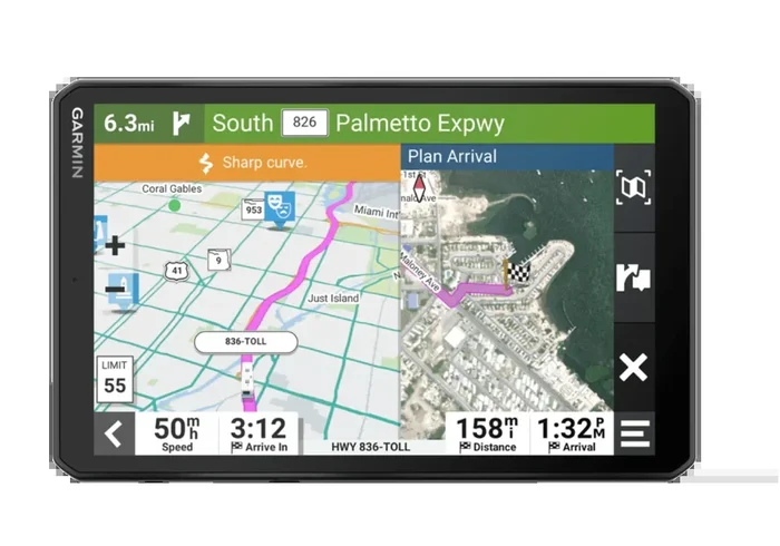 RV 895 by Garmin