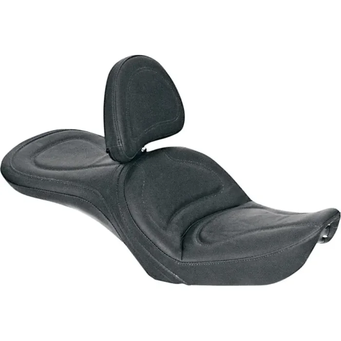 Saddlemen 1996-2003 FXDWG Dyna Wide Glide Explorer Ultimate Comfort Seat With Driver‘s Backrest Motorcycle Accessories