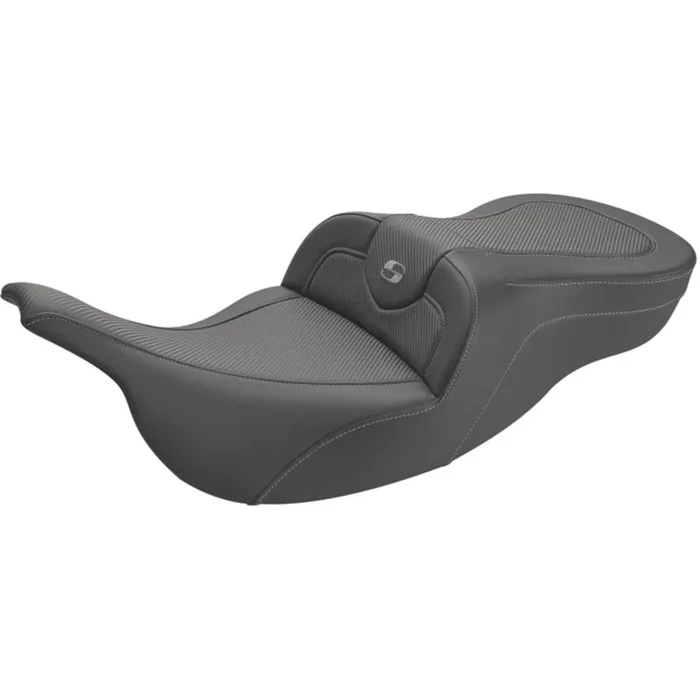 Saddlemen 1997-2007 FLHT , FLTR Roadsofa CF Seat Motorcycle Accessories