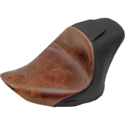 Saddlemen 2006-2007 Harley-Davidson Softail Standard EFI FXSTI Renegade Lariat Leather Solo Seat