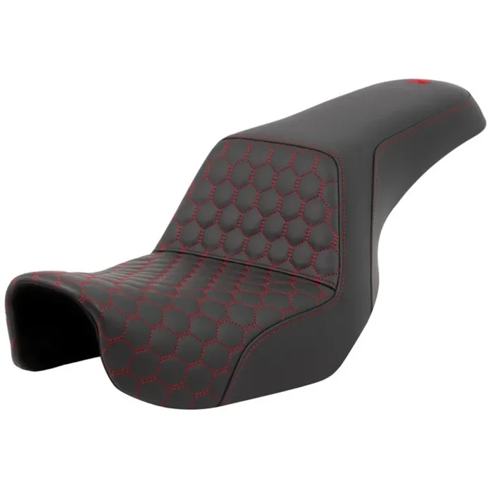 Saddlemen 2006-2017 FXD, FXDWG, FLD Dyna Step-Up HC Seat Motorcycle Accessories