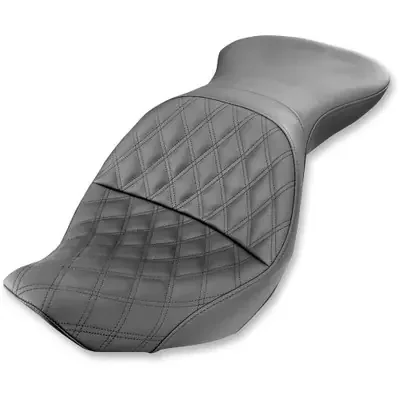 Saddlemen 2006-2017 Harley-Davidson Softail Heritage Classic EFI FLSTCI Explorer Lattice Stitch Seat