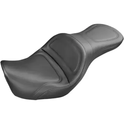Saddlemen 2006-2017 Harley-Davidson Street Bob FXDB Seat – Explorer – Without Backrest – Stitched – Black – Dyna ‘06-‘17
