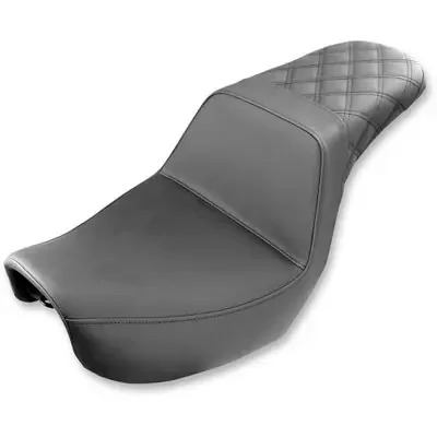 Saddlemen 2006-2017 Harley-Davidson Street Bob FXDB Step-Up Seat Black
