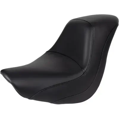 Saddlemen 2006-2024 Kawasaki VN900D Vulcan 900 Classic LT Renegade Deluxe Solo Seat Black Plain