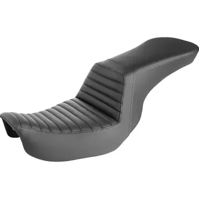 Saddlemen 2006 Harley-Davidson Super Glide FXD Step-Up Seat Front Tuck-n-Roll
