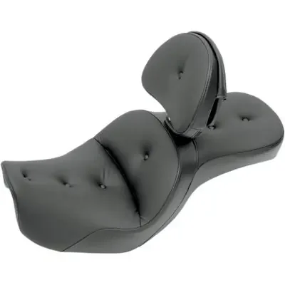 Saddlemen 2006 Harley-Davidson Super Glide FXD35 Explorer RoadSofa Seat – with Backrest – Dyna ‘06-‘17
