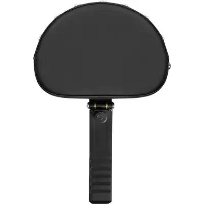 Saddlemen 2007-2009 Harley-Davidson 883 EFI XL Backrest – Studded – Black Stitching – XL ‘04-‘22