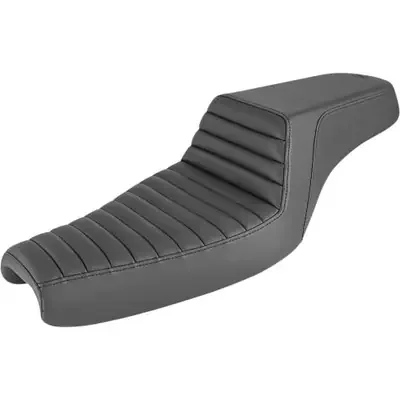 Saddlemen 2007-2009 Harley-Davidson 883 EFI XL Step-Up Seat Front Tuck-n-Roll