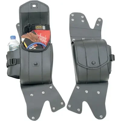 Saddlemen 2007 Harley-Davidson Screamin‘ Eagle Road King FLHRSE3 Cruis‘n Deluxe Saddlebag Guard Bag Set