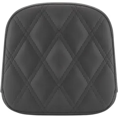 Saddlemen 2007 Harley-Davidson Screamin‘ Eagle Road King FLHRSE3 Sissy Bar Pad – Lattice Stitched – Black – FL ‘99-‘23