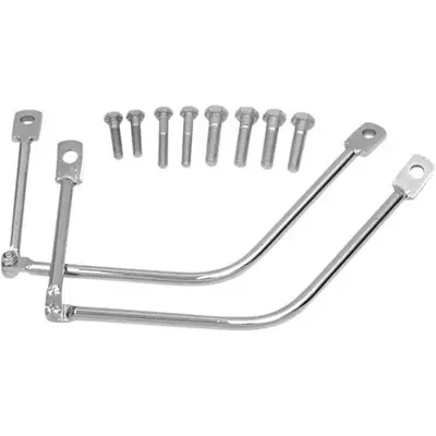 Saddlemen 2007 Harley-Davidson Sportster 1200 XL 50 Quick-Disconnect Saddlebag Support Bracket Kit – Harley
