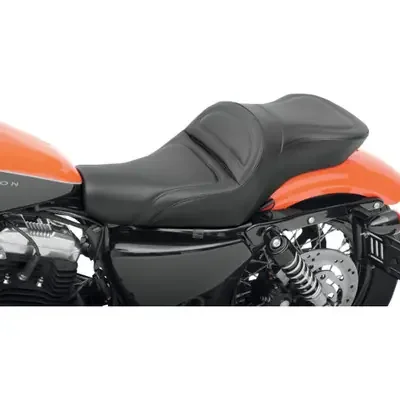 Saddlemen 2007 Harley-Davidson Sportster 1200 XL 50 Seat – Explorer – Without Backrest – Stitched – Black – XL ‘04-‘22