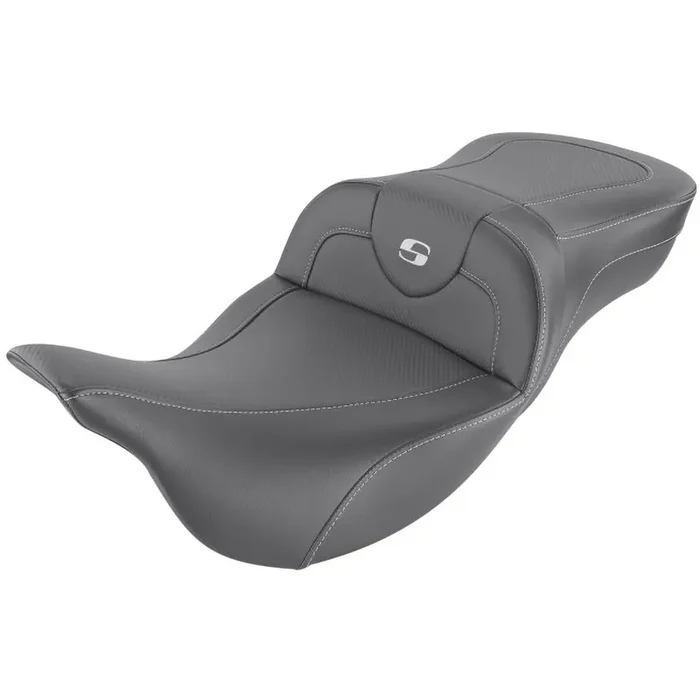 Saddlemen 2008-2024 FLHR, FLHT, FLHX & FLTR Extended Reach Roadsofa CF Seat Motorcycle Accessories