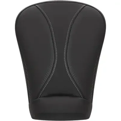 Saddlemen 2013 Harley-Davidson CVO Electra Glide Ultra Classic FLHTCUSE8 Dominator Pillion Pad – Extended Reach – Black w/ Gray Stitching – FL ‘08-‘24