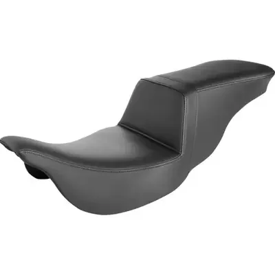 Saddlemen 2015-2022 Harley-Davidson Road Glide Special FLTRXS Tour Step-Up Seat Black Smooth