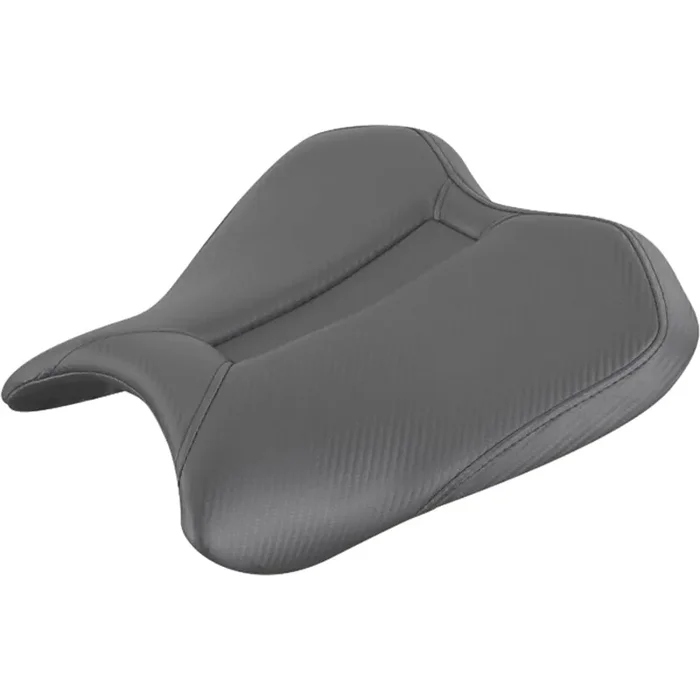 Saddlemen 2015-2024 R1 Track CF Solo Seat with Matching Pillion Cover Motorcycle Accessories