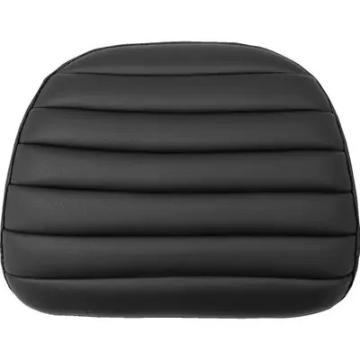 Saddlemen 2017-2020 Indian Chief Dark Horse Indian Touring Sissy Bar Pad Black Tuck-n-Roll