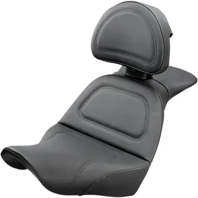 Saddlemen 2018-2021 Harley-Davidson Softail Sport Glide FLSB Explorer Seat Includes Backrest