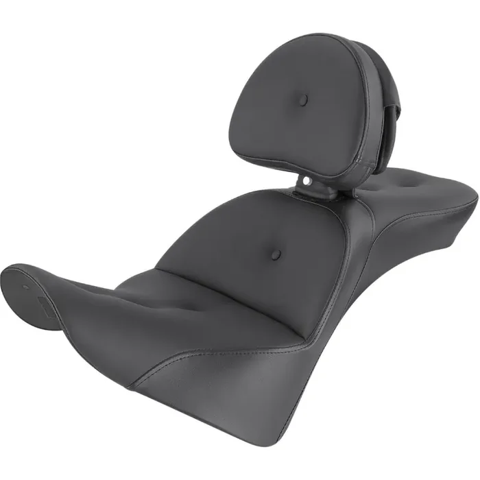 Saddlemen 2018-2024 FLDE, FLHC/S, FLSL Explorer RS Seat With Driver‘s Backrest Motorcycle Accessories