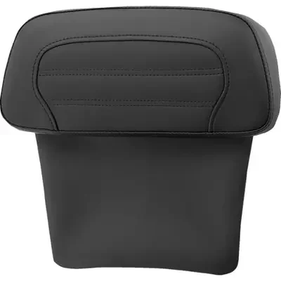 Saddlemen 2022-2023 Harley-Davidson Road Glide ST FLTRXST Chopped Tour Pak Backrest Pads Black Roll ; Pleat