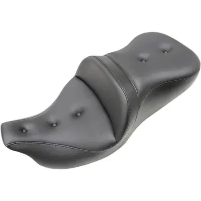 Saddlemen 2023-2024 Harley-Davidson Road King Special FLHRXS Roadsofa Seat – Pillow Top – without Backrest – Black – FLH/FLT ‘09-‘24