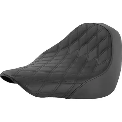 Saddlemen 2023-2024 Harley-Davidson Softail Breakout FXBR Renegade Lattice Stitch Solo Seat Black