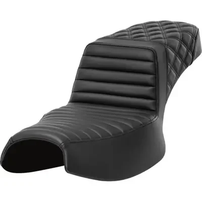 Saddlemen 2023-2024 Indian Challenger Elite Step-Up Seat Front Tuck-n-Roll