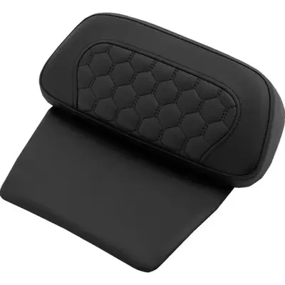 Saddlemen 2024 Harley-Davidson Road Glide Police FLTRXP Honeycomb Chopped Tour Pak Pad Black Honeycomb / Carbon Fiber / Black Stitching