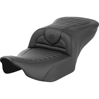 Saddlemen 2024 Harley-Davidson Street Glide EFI FLHX Roadsofa Seat – without Backrest – Tuck-n-Roll – FLTR/FLHX ‘23-‘24