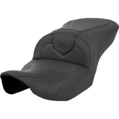 Saddlemen 2024 Harley-Davidson Street Glide EFI FLHX Roadsofa Seat Black Plain / Perforated