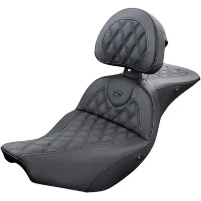 Saddlemen 2024 Indian Roadmaster Elite Roadsofa Lattice Stitch Heated Seat