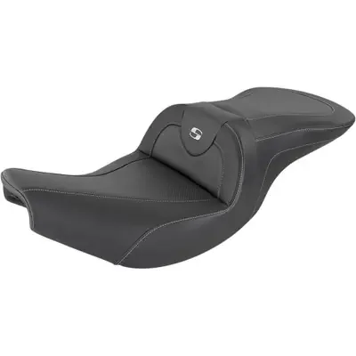 Saddlemen 2024 Indian Roadmaster Elite Roadsofa Seat – Carbon Fiber – Without Backrest – Black – Indian