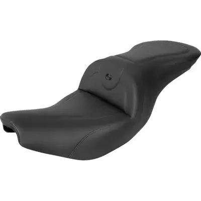 Saddlemen 2024 Indian Roadmaster Elite RoadSofa Seat – without Backrest – Black w/ Black Stitching – Indian ‘14-‘24
