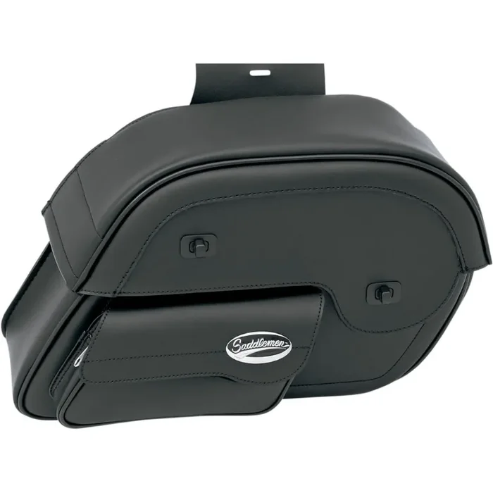 Saddlemen Cruis‘n Slant Face Pouch Adult Saddle Bags