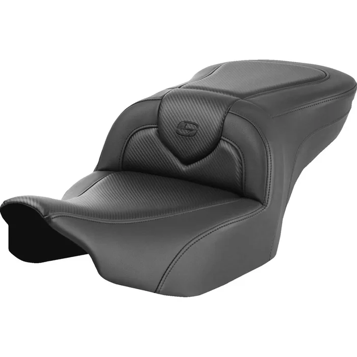 Saddlemen RoadSofa™ Seat – Carbon Fiber – without Backrest FLTR/FLHX ’23-’24 823-07-18500