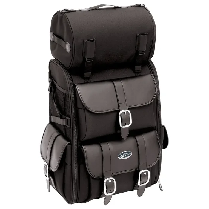 Saddlemen S3500 Deluxe Sissy Bar Bag