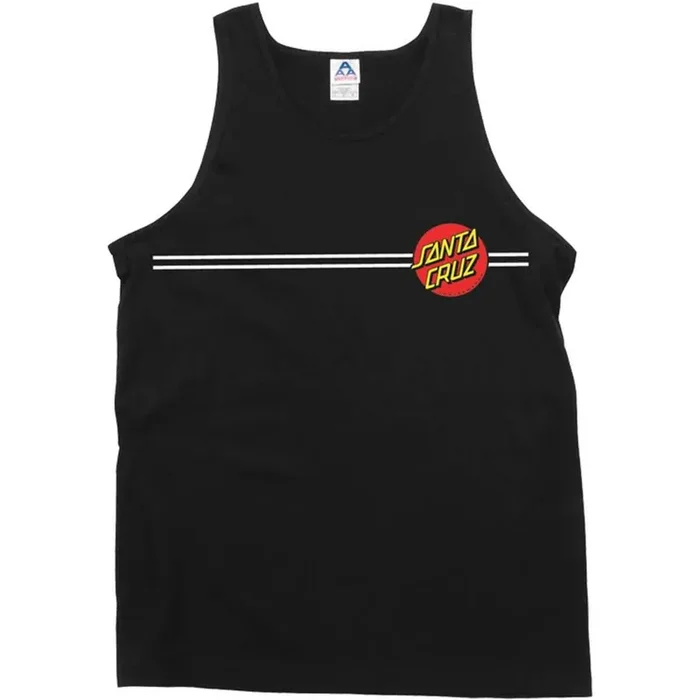 Santa Cruz Classic Dot Fit Regular Men‘s Tank Shirts