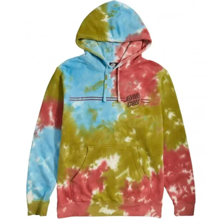 Santa Cruz Foliage Dot HW Men‘s Hoody Pullover Sweatshirts