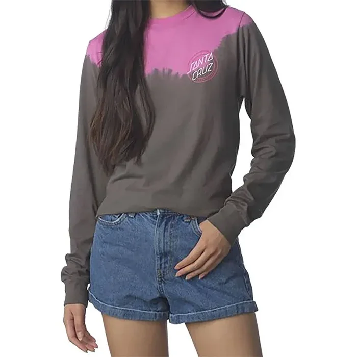 Santa Cruz One Stroke Women‘s Long-Sleeve Shirts