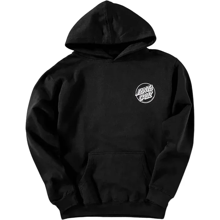 Santa Cruz Opus Dot MW Youth Hoody Pullover Sweatshirts