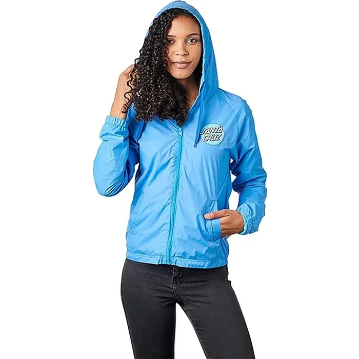 Santa Cruz Other Dot Windbreaker Women‘s Jackets