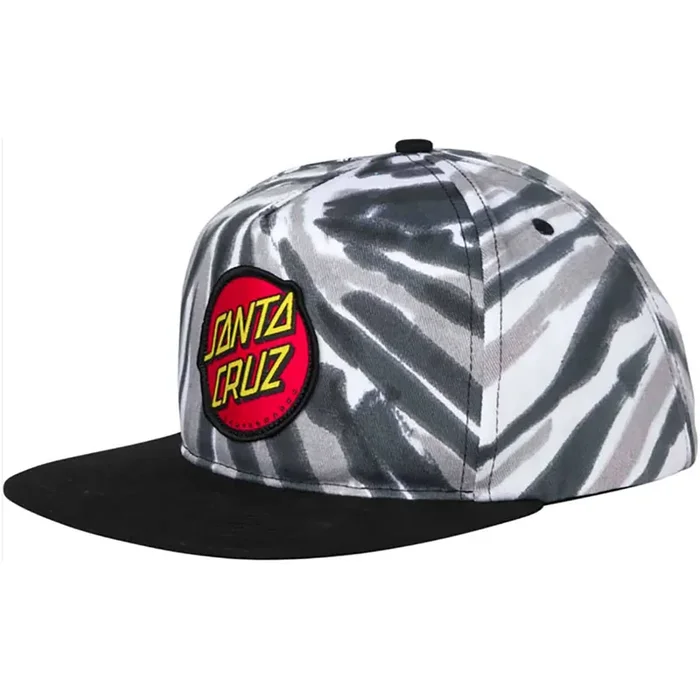 Santa Cruz Twist Men‘s Snapback Adjustable Hats