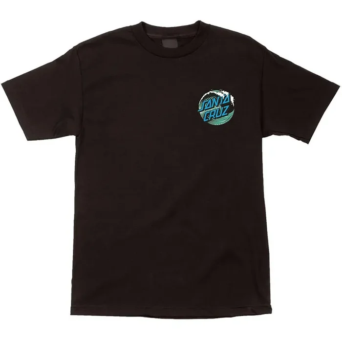 Santa Wave Dot Youth Boys Short-Sleeve Shirts
