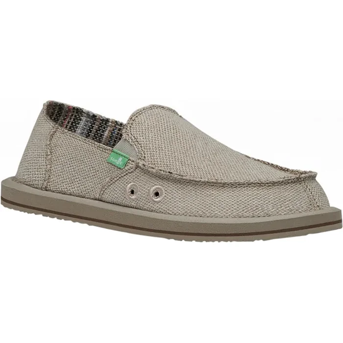 Sanuk Donna Hemp Women‘s Shoes Footwear