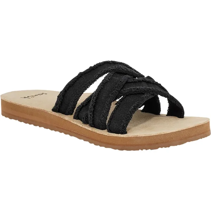 Sanuk Fraidy Slide Women‘s Sandal Footwear