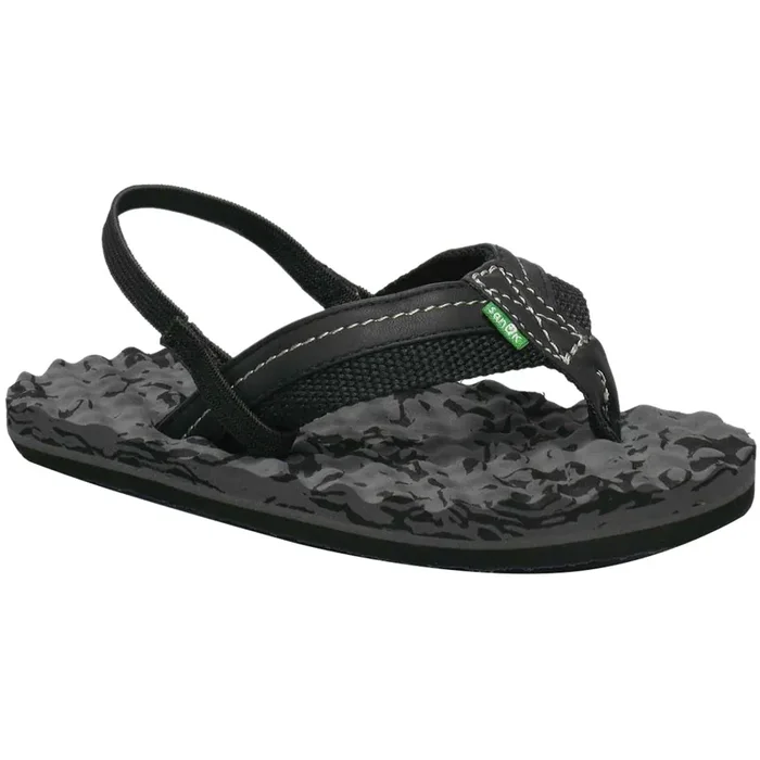 Sanuk Tag-Ur-It Youth Sandal Footwear
