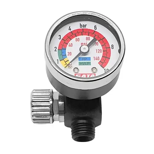 SATA Air Micrometer with Gauge